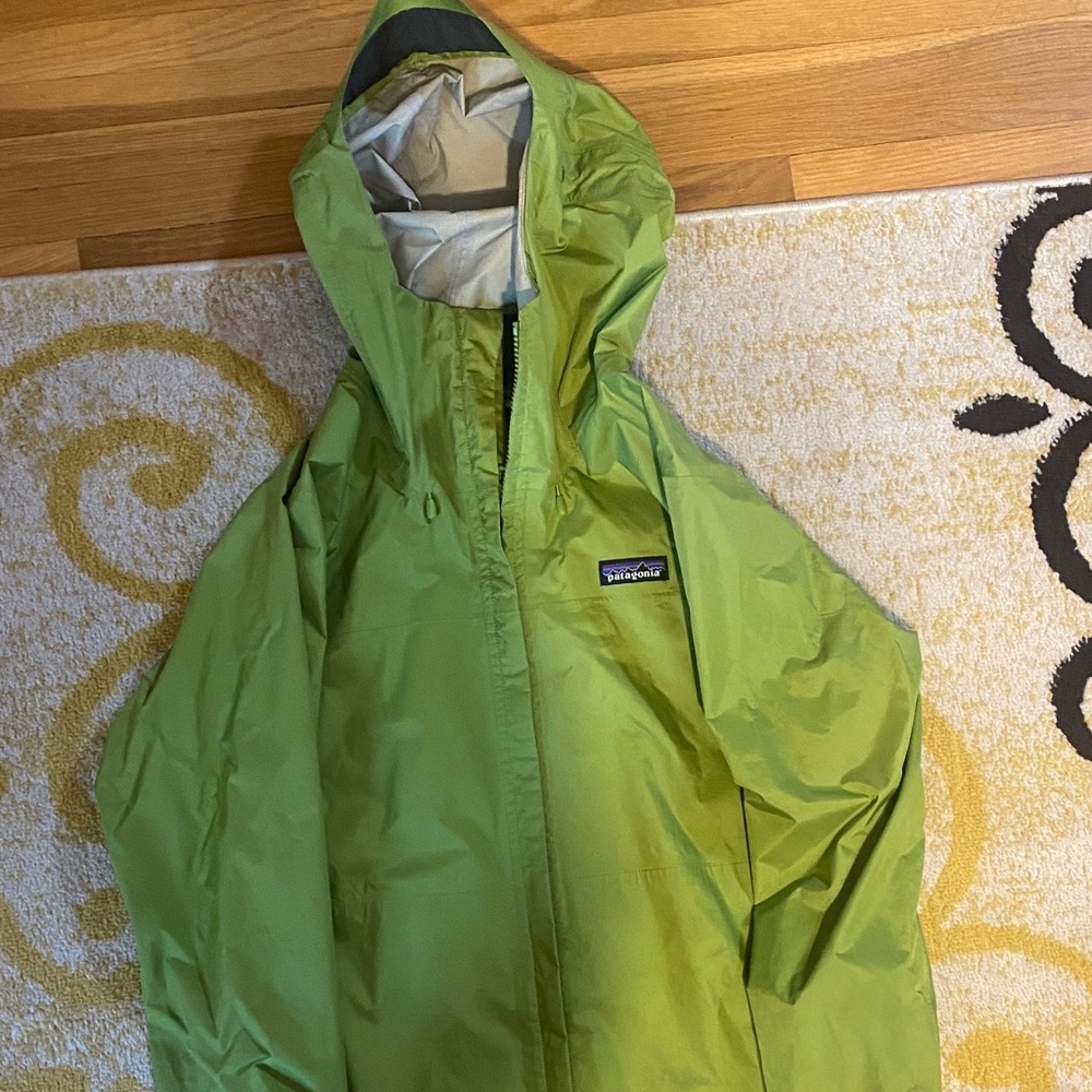Patagonia Vibrant Green Torrentshell